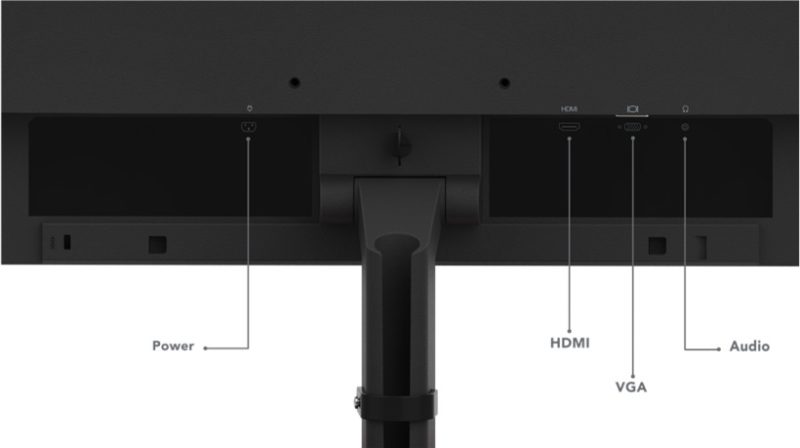 Lenovo ThinkVision S24e-20 (23.8" monitor) - Image 2