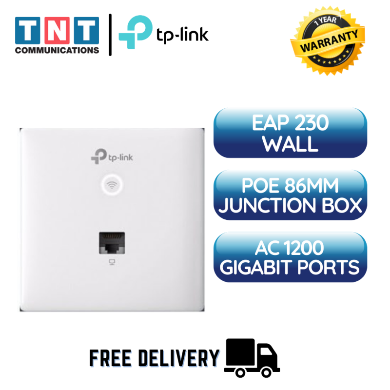 TP-Link EAP-115 & EAP230 Wall Access Point - Image 2