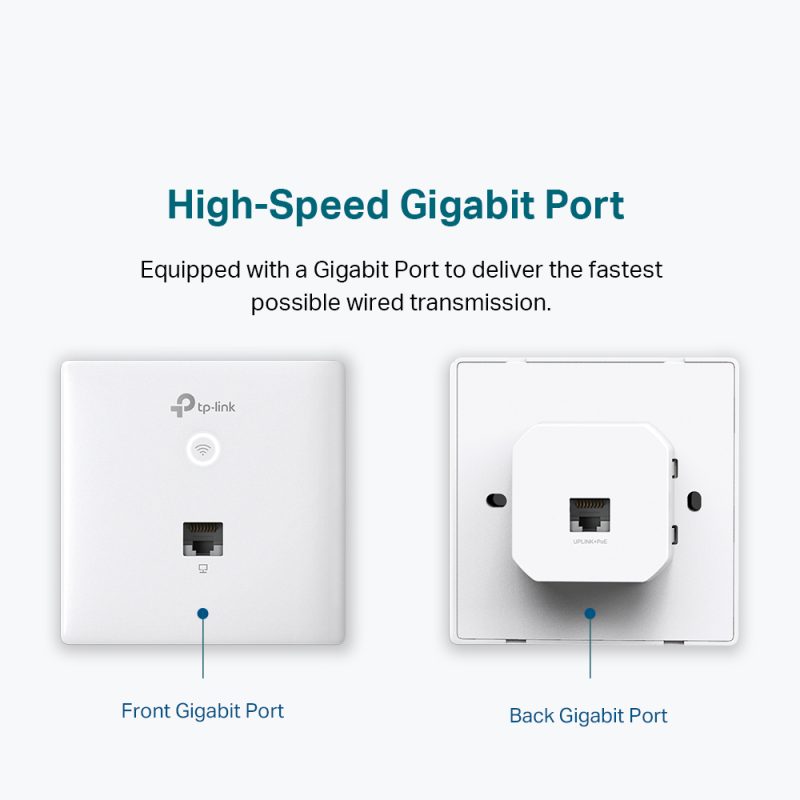 TP-Link EAP-115 & EAP230 Wall Access Point - Image 4