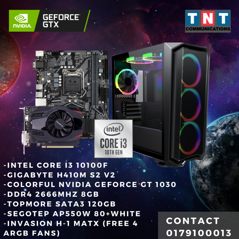 PC Gaming Series (Custom Build PC/Budget Gaming PC/CPU Desktop Computer/Editing Workstation/Gaming Desktop)