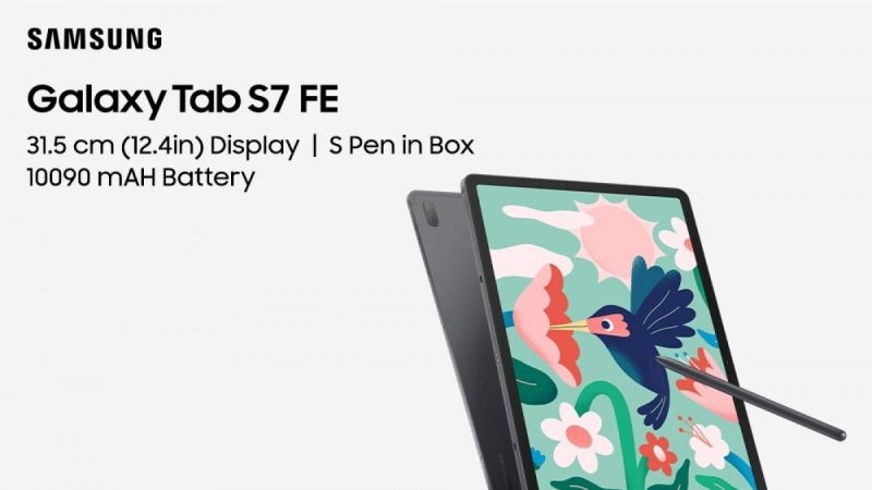 Samsung Galaxy Tab  FE S7 FE 4GB + 64GB - Image 2