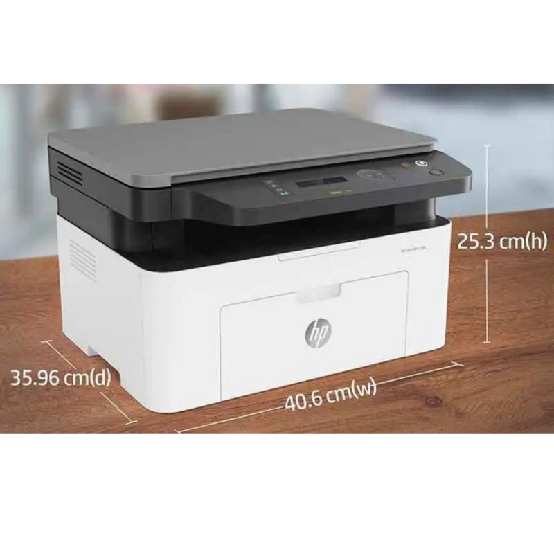 HP MFP 135W LASER MULTI FUNCTION PRINTER (WIRELESS,PRINT , SCAN,COPY) (4ZB83A) REPLACEMENT MODEL M28A / M28W - Image 3