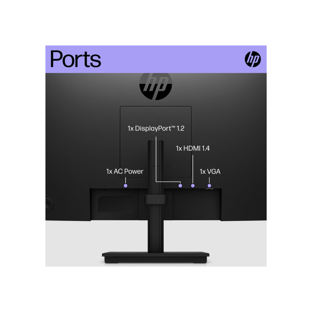 HP P22h G5 21.5" FHD Monitor – IPS | 75Hz | Low Blue Light | 3-Year Warranty (64W30AA) - Image 4