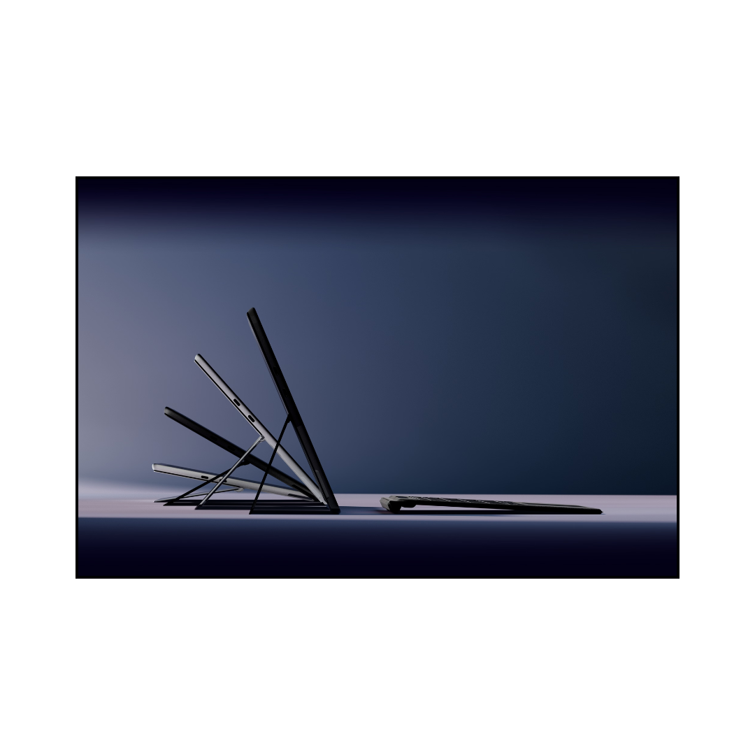 Microsoft Surface Pro 11th Edition Copilot+ PC – 13" OLED Touchscreen | Snapdragon X Elite | 16GB RAM | 512GB SSD | Platinum with Signature Keyboard + Slim Pen 2 - Image 3